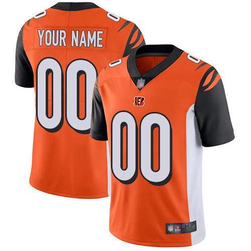 Custom Cincinnati Bengals Vapor Untouchable Limited Jersey